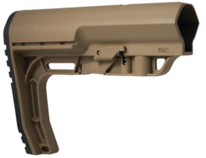 Mission First Tactical BMSSDE Battlelink Minimalist Stock Commercial Scorched Dark Earth