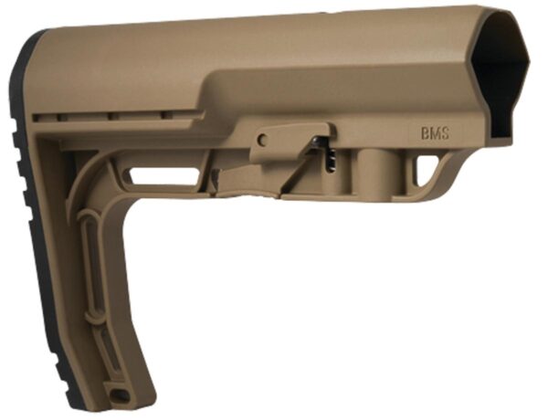 Mission First Tactical BMSSDE Battlelink Minimalist Stock Commercial Scorched Dark Earth