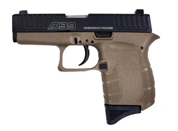 DB DB9 G4 9MM 3.1'' FDE 6RD