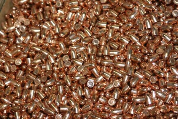 Hornady FMJ Handgun Bullets 9mm .355" 115 gr FMJRN 3000/ct