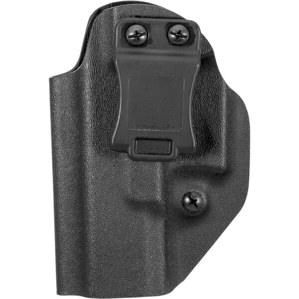 MFT Glock 19/23 Appendix Holster ITWB/OTWB Ambidextrous Black - Image 2
