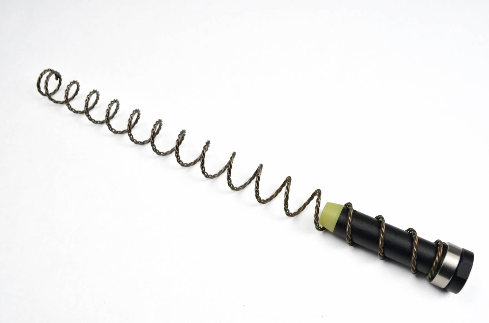 armaspec braided buffer spring (bbs) | wing tactical... ARMASPEC BRAIDED BUFFER SPRING BBS-AR15 SS/BLK | Zack's Sports Inc.