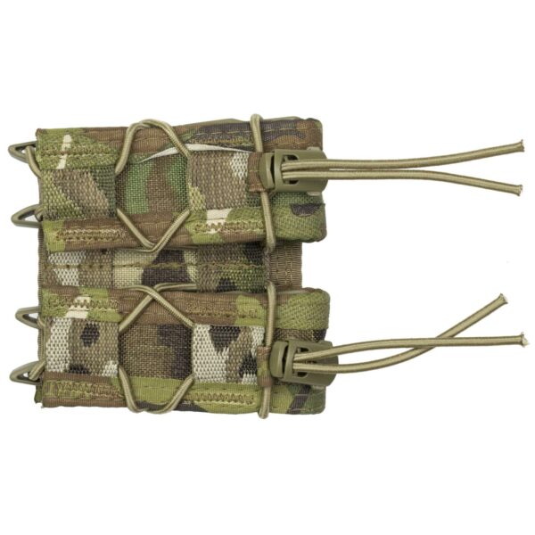 HIGH SPEED GEAR DOUBLE PISTOL TACO MULTICAM  MOLLE  HOLDS MOST PISTOL MAGS MULTI TOOLS