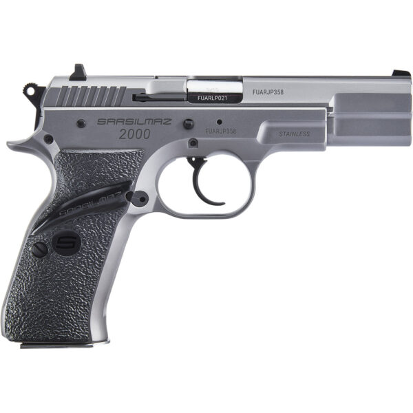 SAR USA 2000 Pistol 9mm 4.5 in. Stainless 17 rd.
