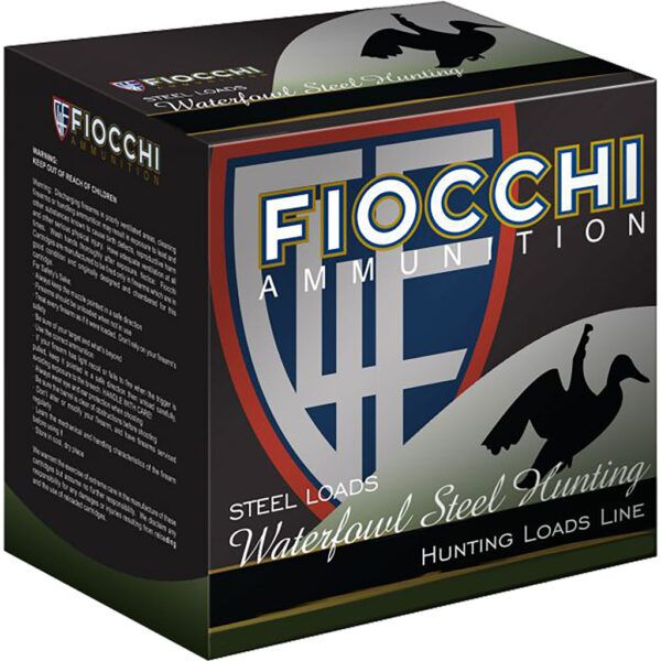 Fiocchi Speed Steel Shotgun Loads 20 ga. 3 in. 7/8 oz. 2 Shot 25 rd.
