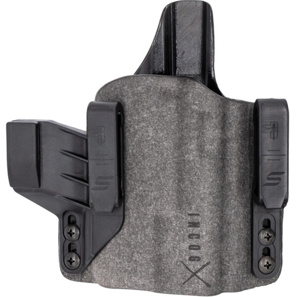 Safariland Incog-X IWB Holster Glock 19/17 w Light Suede Gray RH - Image 2