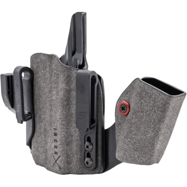 Safariland Incog-X IWB Holster Glock 19/17 w Light Suede Gray RH - Image 3