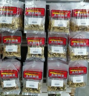 Lightning Ammo Reconditioned Ready to Load Brass .308 Win 50/ct Bag