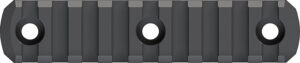 Magpul MAG592-BLK M-LOK Polymer Rail 9 Slots  Black