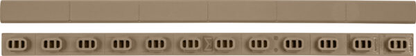 Magpul MAG602-FDE M-LOK Rail Covers Type 1  Flat Dark Earth