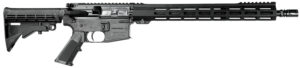 UnBranded AR 223WYBR0004 UAR-C Carbon 223 Wylde 30+1 16" Barrel, Black Nitride Metal Finish, Black Collapsible Stock, Textured Black Polymer Grip