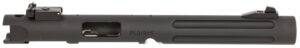 Tactical Solutions PLIV6TEMBRF Pac-Lite Barrel 22 LR 6" Threaded & Fluted, Drilled & Tapped, Adj. Sights, Black Anodized for Ruger Mark IV & IV 22/45