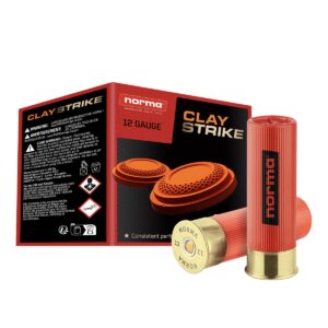 CLAYSTRIKE12ga 2.75" #7.5 shot 1oz Flat