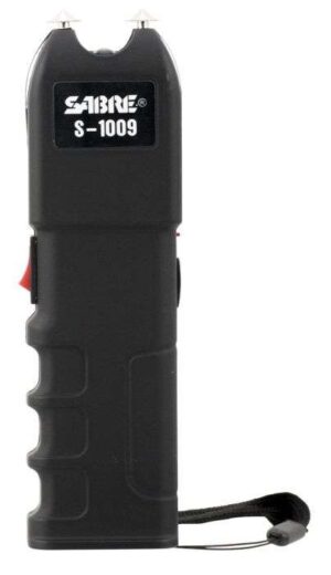 SABRE S-1009 STUN GUN 1.25 UC WITH LED FLASHLIGHT
