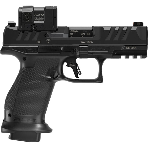 Walther PDP Professional ACROCompact Pistol 9mm 4 in. Compact ACRO 18 rd - Image 2