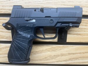 SIG SAUER P320 X-COMPACT (Wilson Combat upgraded frame) USED 9MM