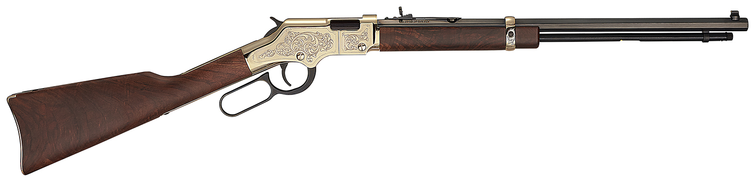 Henry H004D4 Golden Boy Deluxe 4th Edition 22 Short, 22 Long Or 22 LR ...