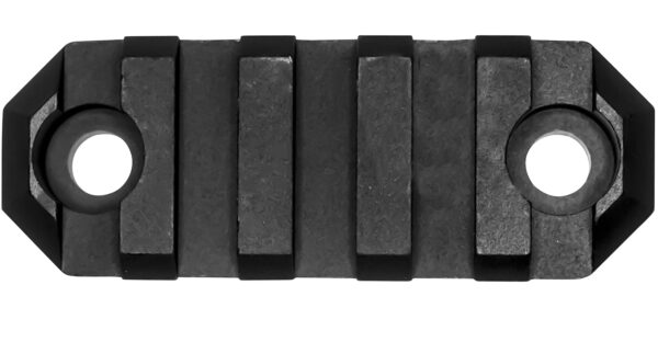 GrovTec US Inc GTSW236 2.2 Inch 5 Slot M-Lok  Black Anodized