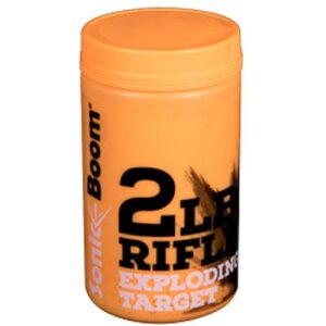 Sonic Boom Exploding Rifle Target 2lb
