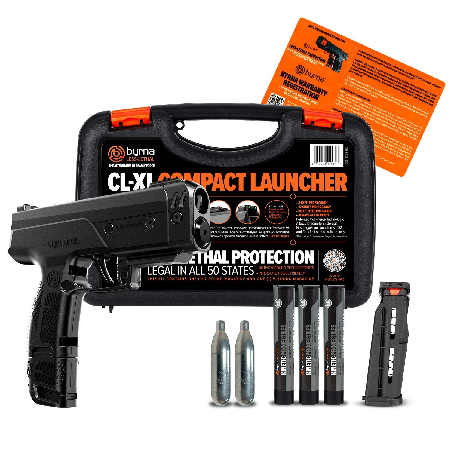 Byrna CL-XL Launcher - Universal Kit | Zack's Sports Inc.