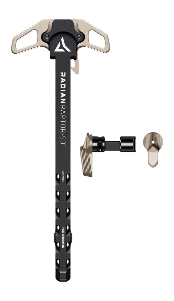 RADIAN WEAPONS COMBO RAPTOR CHARGING HANDLE AR15 & TALON -45/90 AMBI ...