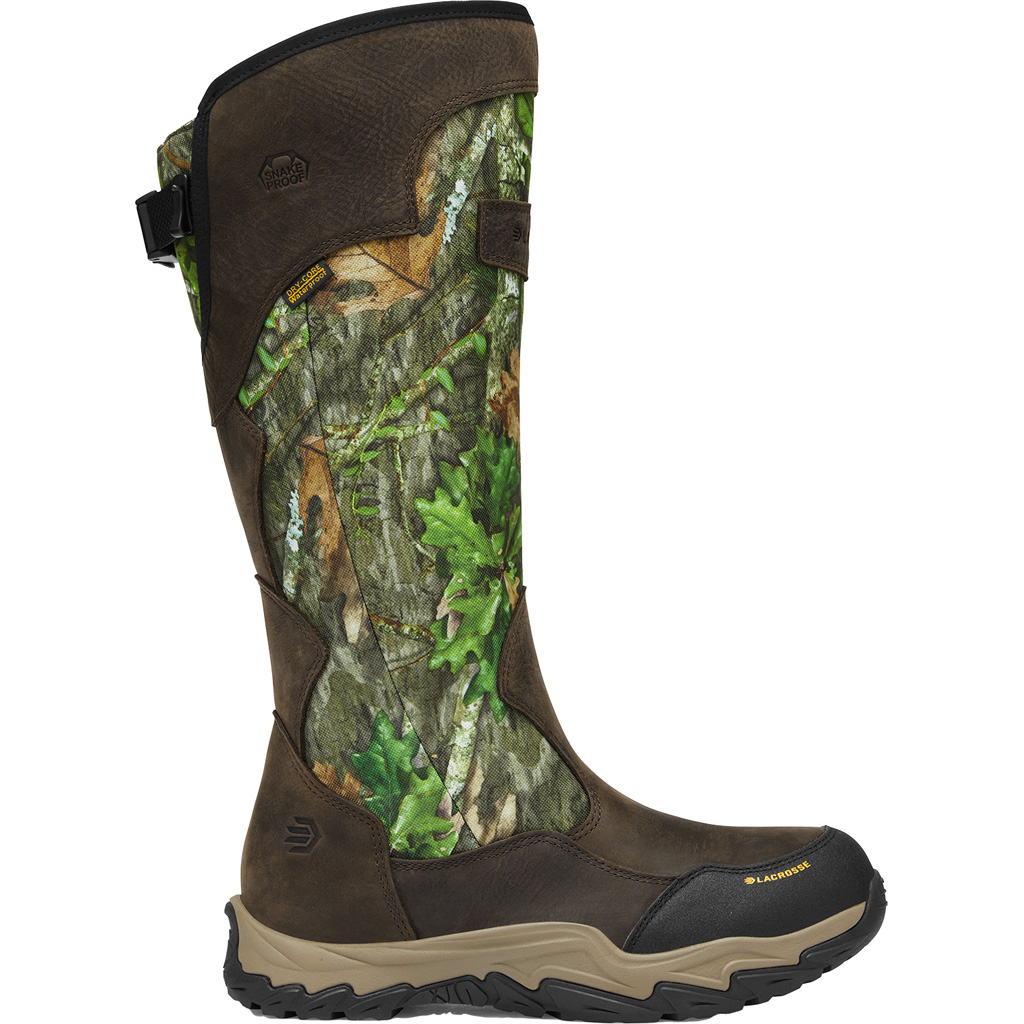 ✨ mako333✨ Lacrosse Venom II Wellington Snake Boot NWTF Mossy Oak Obsession